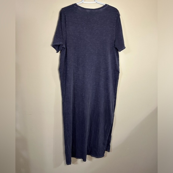 Anthropologie Daily Practice Side-Slit Maxi Dress - Picture 7 of 8